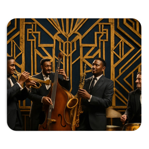 Gilded Jazz Nights - Mouse Pad (EU)