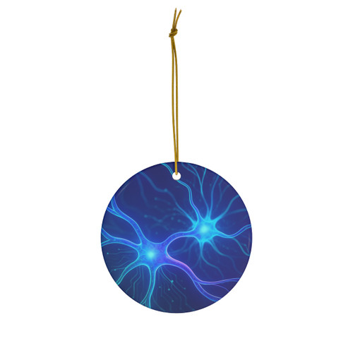 Neural Dreamscape - Ceramic Ornament, 1-Pack