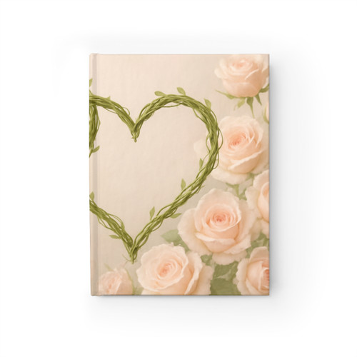 Eternal Love Blooms - Journal - Ruled Line