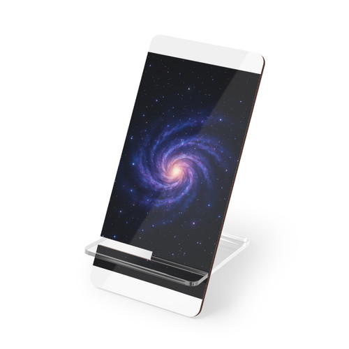 Galactic Embrace - Mobile Display Stand for Smartphones