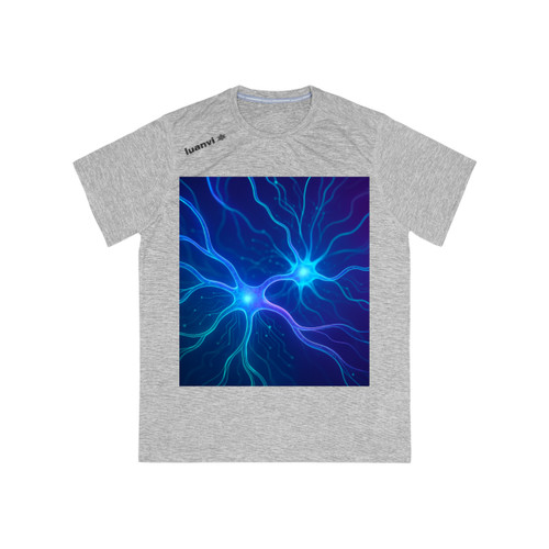 Neural Dreamscape - Men's Sports T-shirt