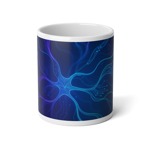 Neural Dreamscape - Jumbo Mug, 20oz