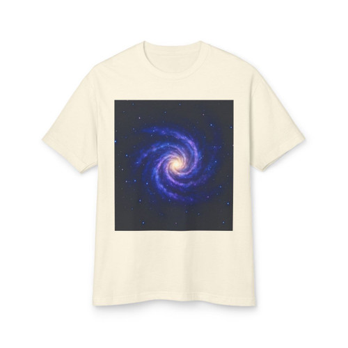 Galactic Embrace - Unisex Garment-Dyed Heavyweight Cotton Tee Galactic Embrace - Unisex Garment-Dyed Heavyweight Cotton Tee