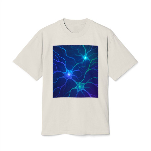 Neural Dreamscape - Unisex Heavy Faded Tee Neural Dreamscape - Unisex Heavy Faded Tee