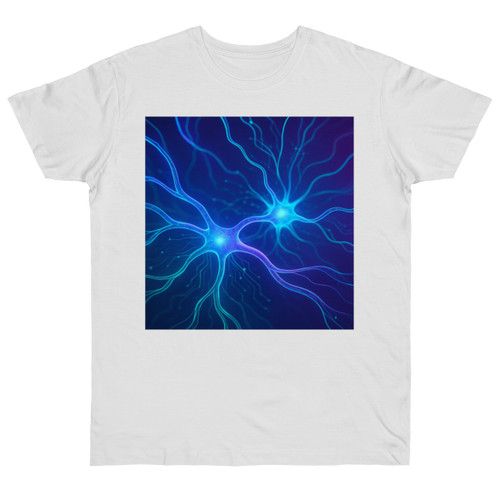 Neural Dreamscape - Single Jersey T-shirt