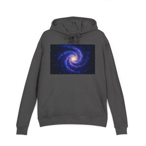 Galactic Embrace - Unisex French Terry Hoodie Galactic Embrace - Unisex French Terry Hoodie