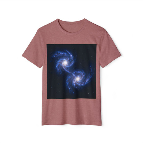 Celestial Dance - Unisex Recycled Organic T-Shirt