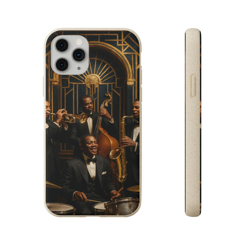 Gilded Jazz Nights - Biodegradable Cases