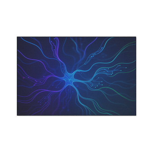 Neural Dreamscape - Heavy Duty Floor Mat
