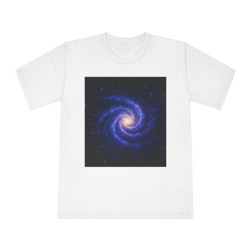 Galactic Embrace - Unisex Classic Crewneck T-Shirt Galactic Embrace - Unisex Classic Crewneck T-Shirt