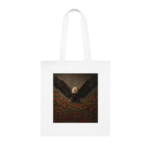 Eagle Warrior Spirit - Cotton Tote