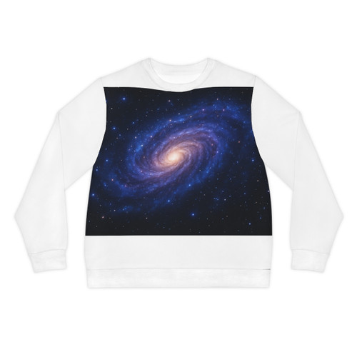 Galactic Embrace - Lightweight Sweatshirt (AOP) Galactic Embrace - Lightweight Sweatshirt (AOP)