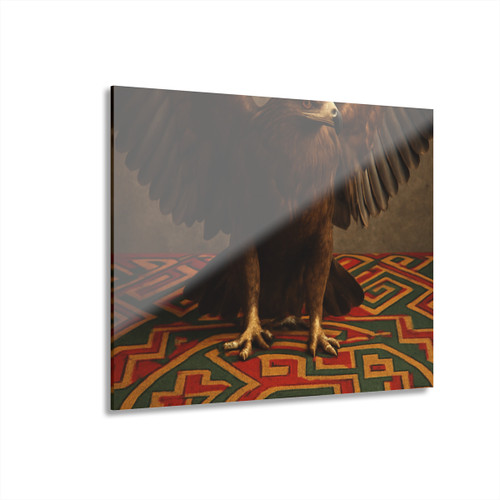 Eagle Warrior Spirit - Acrylic Prints (French Cleat Hanging) 