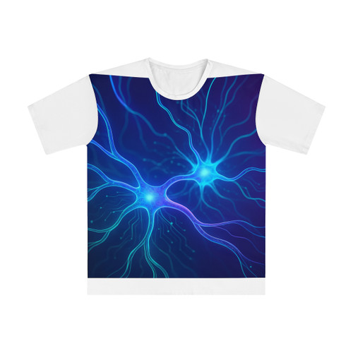 Neural Dreamscape - Men's Loose T-shirt (AOP)