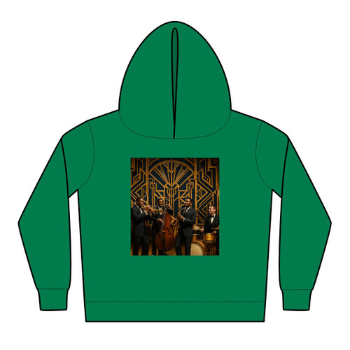 Gilded Jazz Nights - Toddler Pullover Fleece Hoodies Gilded Jazz Nights - Toddler Pullover Fleece Hoodies