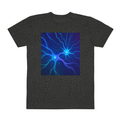 Neural Dreamscape - Men's Fine Jersey Tee
