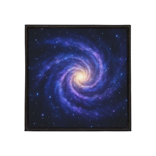 Galactic Embrace - Iron-On Patches
