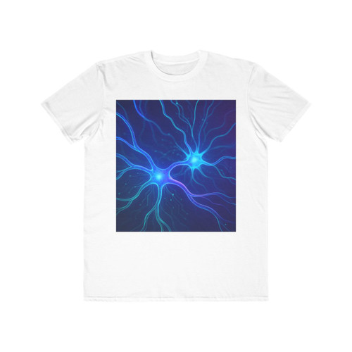 Neural Dreamscape - Men's Lightweight Fashion Tee