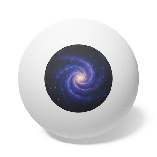 Galactic Embrace - Ping Pong Balls, 6 pcs