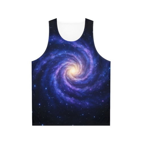 Galactic Embrace - Unisex Tank Top (AOP) Galactic Embrace - Unisex Tank Top (AOP)