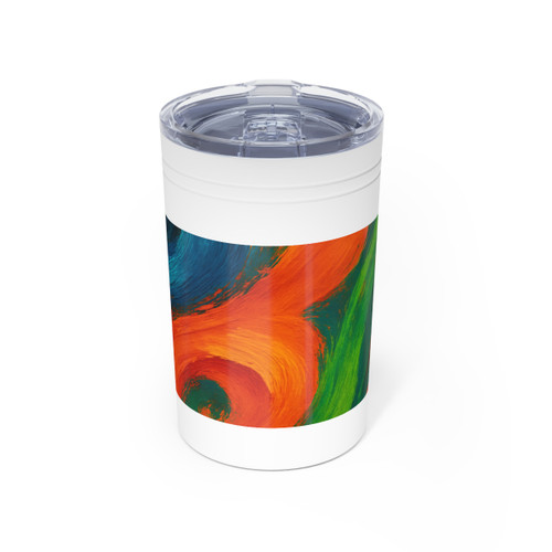 Whimsical Brushstrokes - Vacuum Insulated Tumbler, 11oz