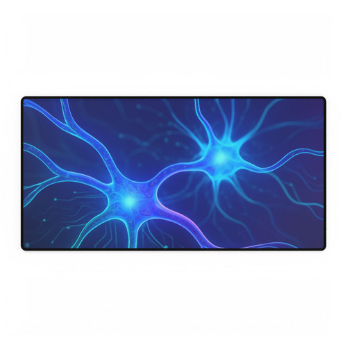 Neural Dreamscape - Desk Mats