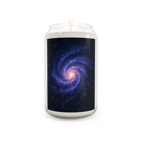 Galactic Embrace - Scented Soy Candles, 13.75oz