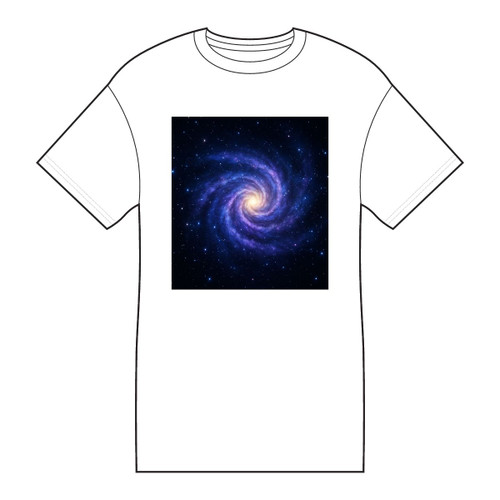 Galactic Embrace - Core Cotton Tee