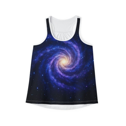 Galactic Embrace - Women's Tank Top (AOP) Galactic Embrace - Women's Tank Top (AOP)