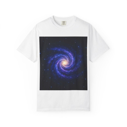 Galactic Embrace - Unisex Garment-Dyed T-shirt Galactic Embrace - Unisex Garment-Dyed T-shirt
