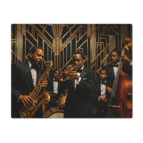 Gilded Jazz Nights - Placemat, 1pc