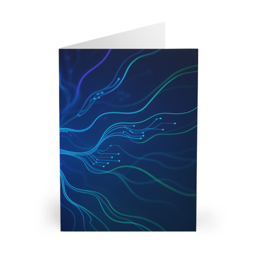 Neural Dreamscape - Greeting Cards (5 Pack)