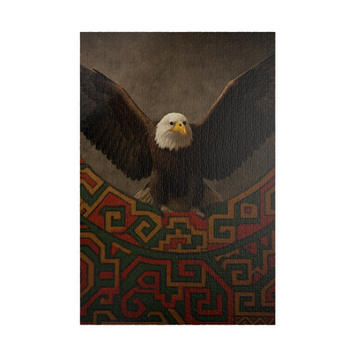 Eagle Warrior Spirit - Puzzle (110, 252, 520, 1014-piece)