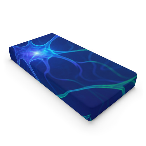 Neural Dreamscape - Baby Changing Pad Cover
