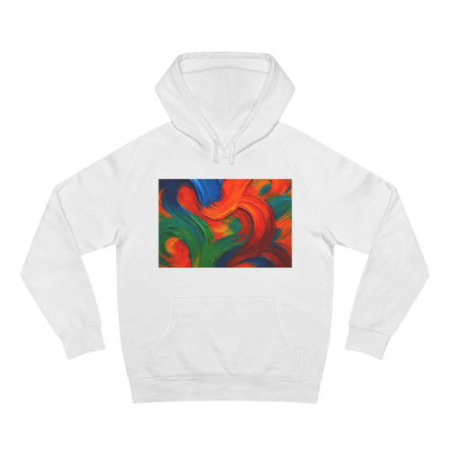 Whimsical Brushstrokes - Unisex Supply Hoodie
