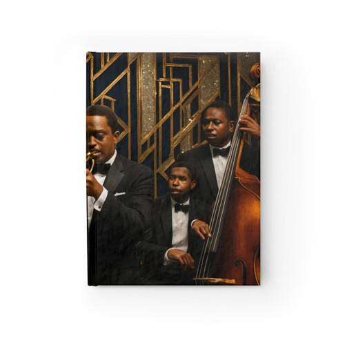 Gilded Jazz Nights - Journal - Ruled Line