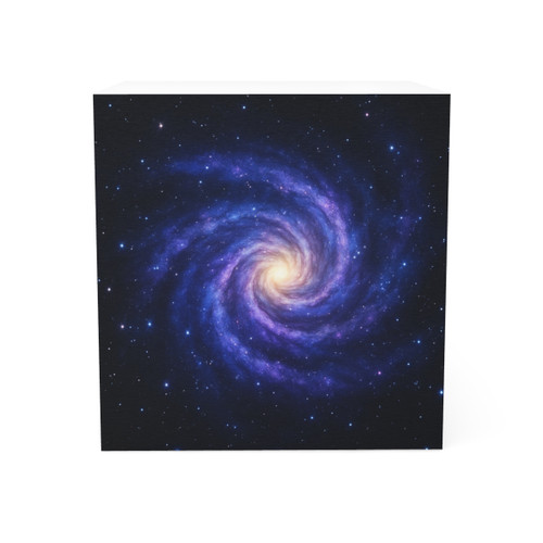 Galactic Embrace - Note Cube