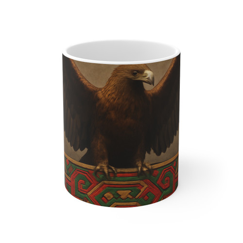 Eagle Warrior Spirit - Ceramic Mug (EU)