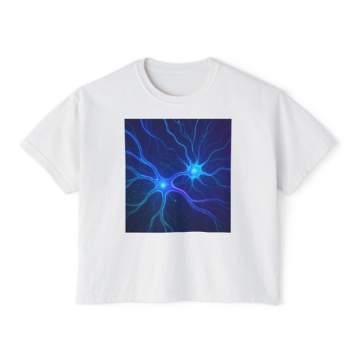 Neural Dreamscape - Women's Boxy Tee
