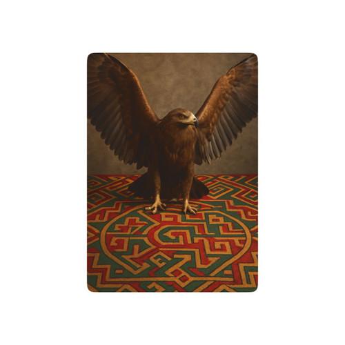Eagle Warrior Spirit - Poker Playing Cards