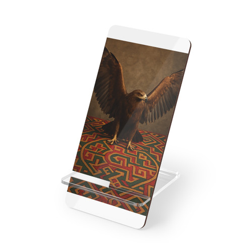 Eagle Warrior Spirit - Mobile Display Stand for Smartphones