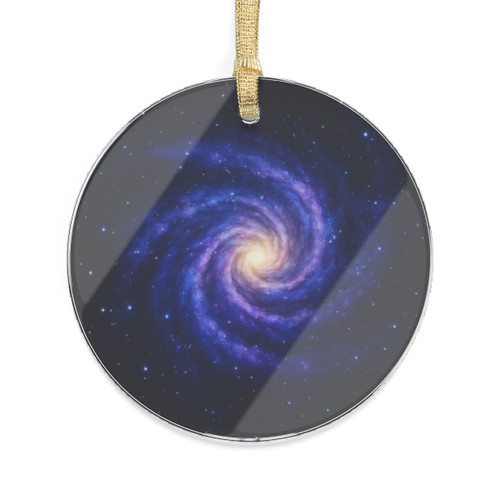Galactic Embrace - Acrylic Ornaments