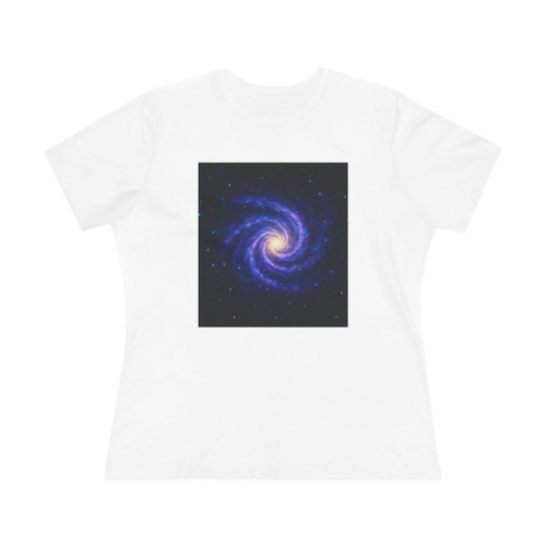 Galactic Embrace - Women's Cotton Tee
