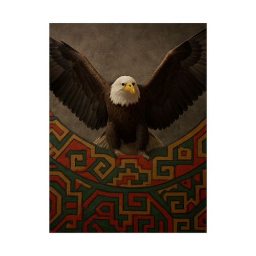 Eagle Warrior Spirit - Rolled Posters
