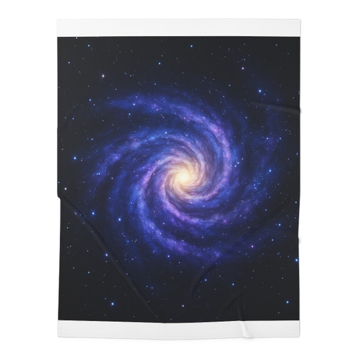 Galactic Embrace - Baby Swaddle Blanket