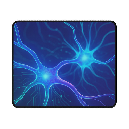 Neural Dreamscape - Non-Slip Gaming Mouse Pad Neural Dreamscape - Non-Slip Gaming Mouse Pad