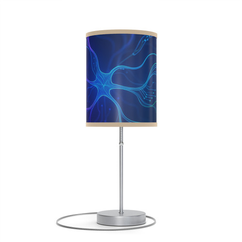 Neural Dreamscape - Lamp on a Stand, US|CA plug Neural Dreamscape - Lamp on a Stand, US|CA plug