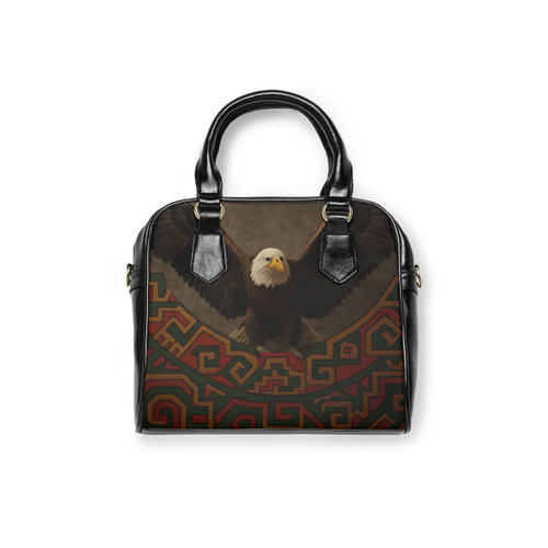 Eagle Warrior Spirit - Shoulder Handbag Eagle Warrior Spirit - Shoulder Handbag