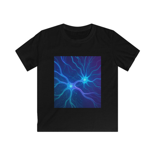 Neural Dreamscape - Kids Softstyle Tee