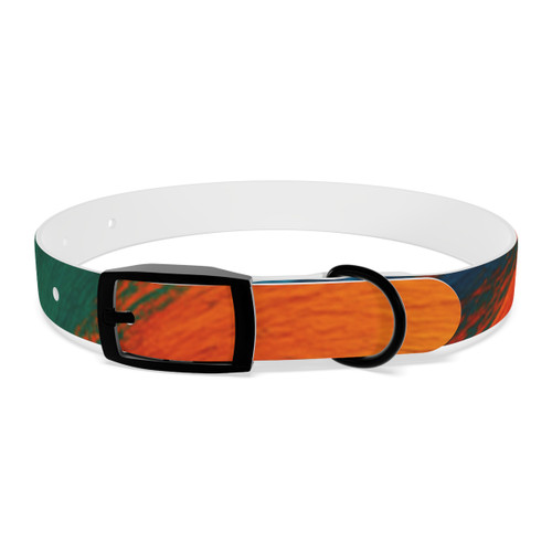 Whimsical Brushstrokes - Dog Collar